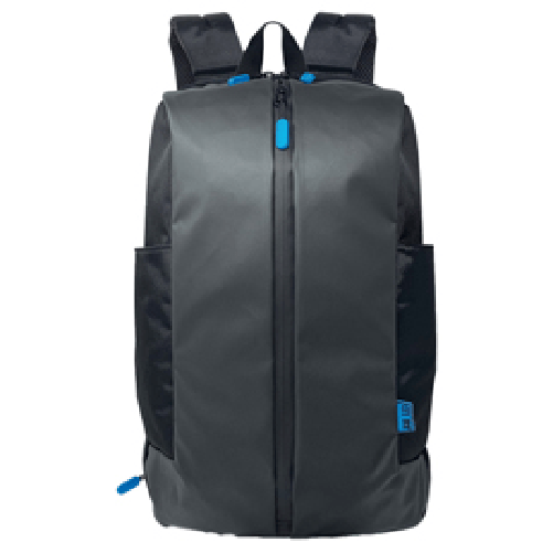 City Time Zaino Kosmo - 3 scomparti - 31 x 46 x 18,5 cm - tessuto - nero - City Time