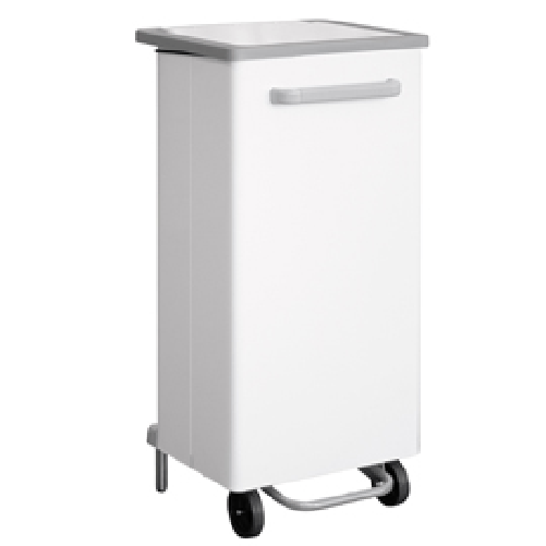 STILCASA Pattumiera a pedale Gastro 110L bianco Stilcasa