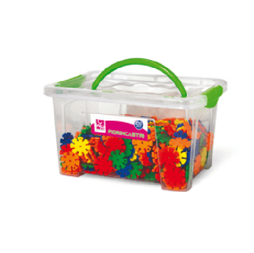 CWR Bauletto 420pz fiorincastri in plastica colori assortiti Cwr