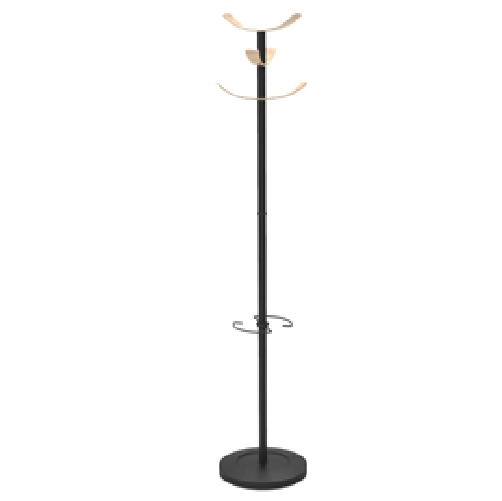 ALBA Appendiabiti a 6 posti 175cm con portaombrelli Wind Alba