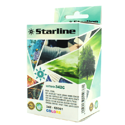 STARLINE CARTUCCIA INK COLORI PER PRINT C/HP 342C
