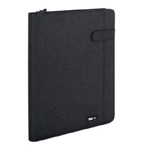City Time Portablocco Flap tessuto tecnico f.to A4 nero City Time