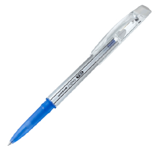 UNI MITSUBISHI Penna a sfera gel cancellabile Uni Ball Signo TSI - punta 0,7mm - blu - Uni Mitsubishi