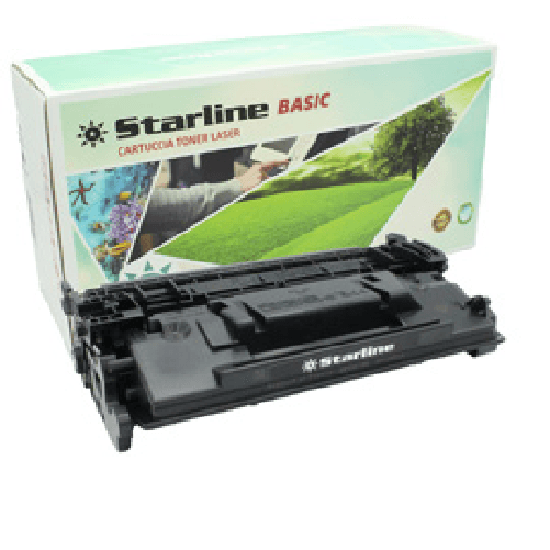 STARLINE Toner Ric Nero per HP 89X per LaserjetEnterprise M507-MFP M528_10.000 PAG