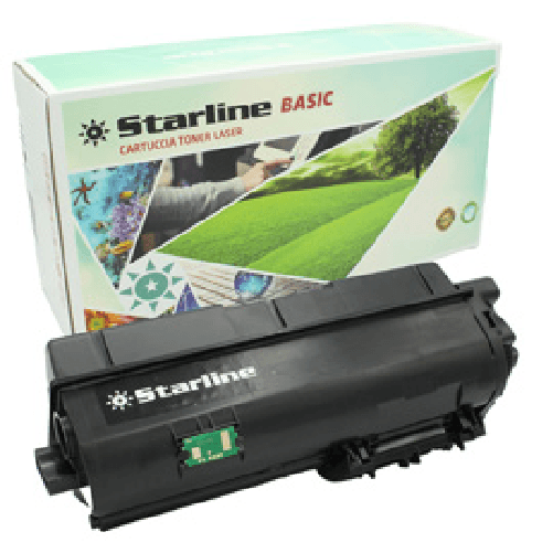 STARLINE Starline - Toner Compatibile Basic per Kyocera ECOSYS M2040dn/M2540Ser/M2640i - Nero - 7.200 pag