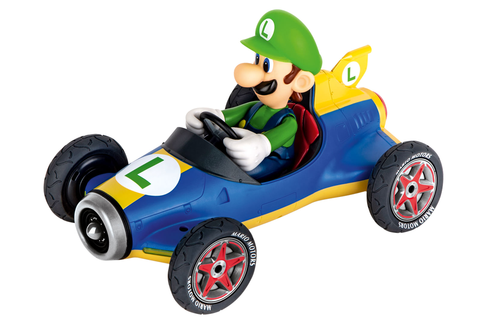Carrera RC Mario Kart Mach 8 - Luigi modellino radiocomandato (RC) Buggy Motore elettrico 1:18