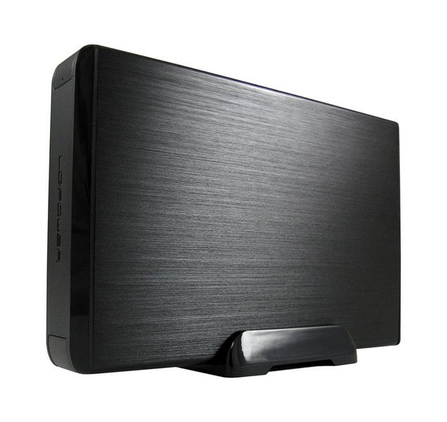 LC-Power LC-35U3-HYDRA contenitore di unità di archiviazione Custodia per Disco Rigido (HDD) Nero 3.5"