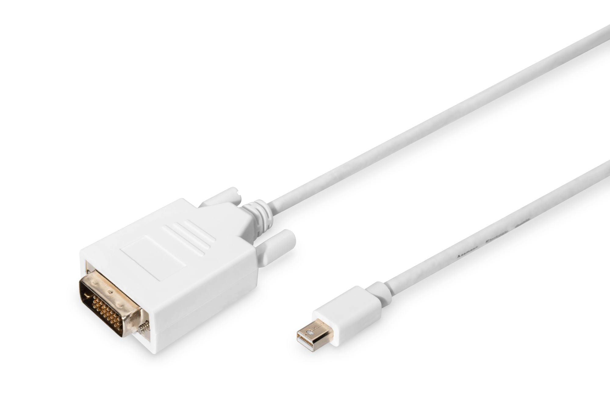 Digitus ASSMANN Electronic AK-340305-030-W cavo e adattatore video 3 m mini DisplayPort DVI-D Bianco