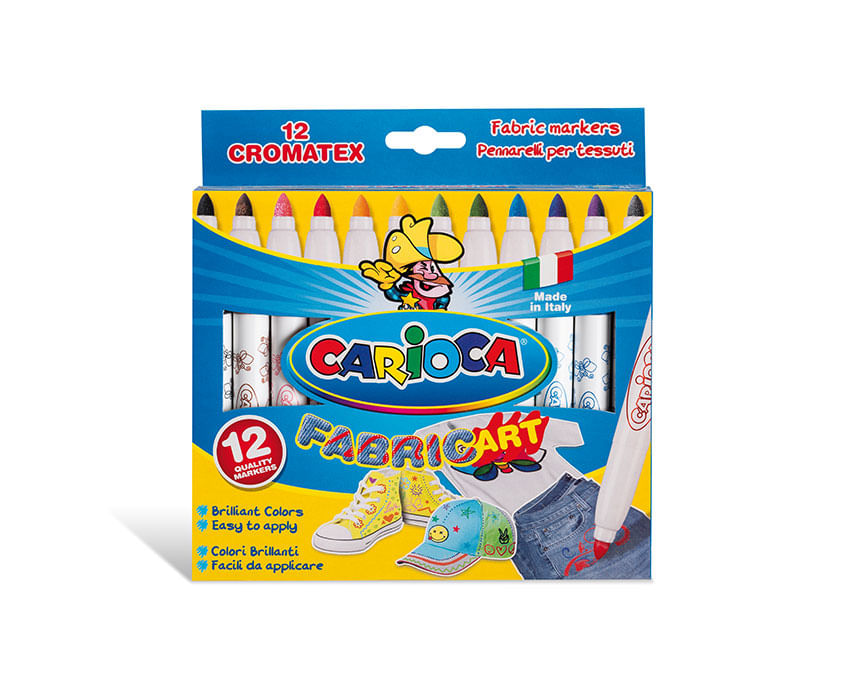 Carioca Cromatex marcatore Extra grassetto Multicolore 12 pezzo(i) Carioca Cromatex marcatore Extra grassetto Multicolore 12 pz