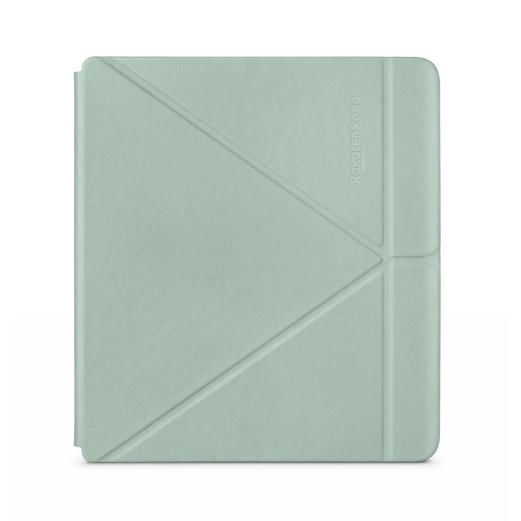 Kobo Rakuten Kobo N778-AC-LG-E-PU custodia per e-book reader 20,3 cm (8") Custodia a libro Verde Rakuten Kobo N778-AC-LG-E-PU custodia per e-book read
