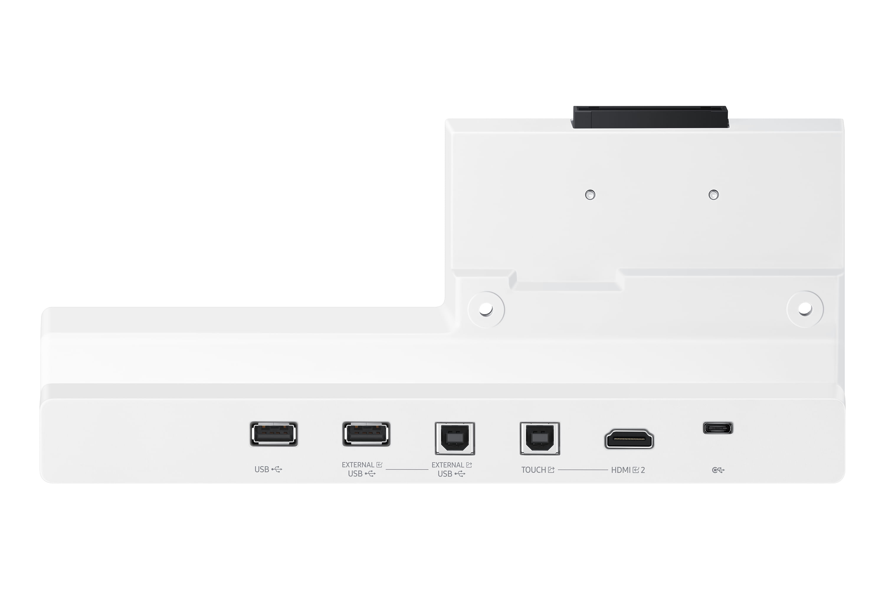 Samsung CY-TF65BBCXEN accessorio per lavagne bianche interattive Vassoio per la connettività Grigio, Bianco Samsung Flip4 Tray Vassoio per la connetti