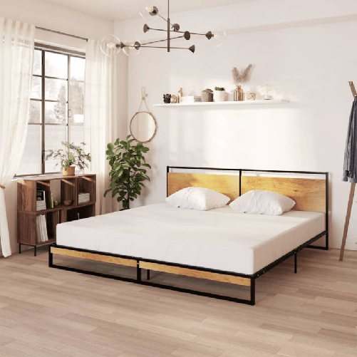 vidaXL Giroletto in Metallo 200x200 cm