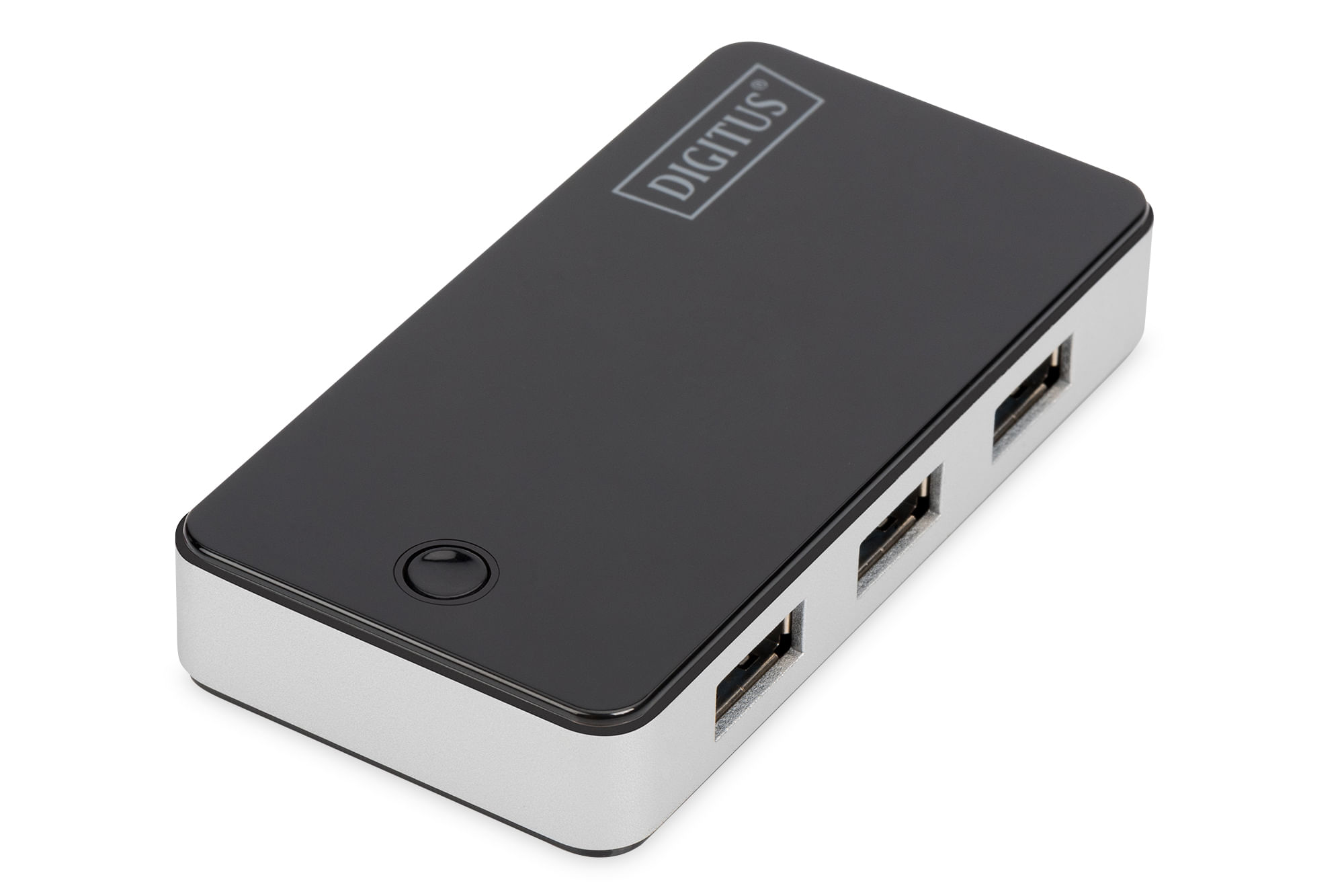 Digitus HUB USB 3.0, 4 porte, nero