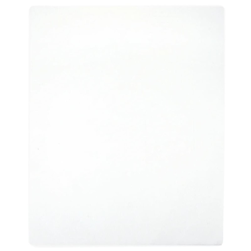 vidaXL Lenzuolo con Angoli Jersey Bianco 140x200 cm Cotone