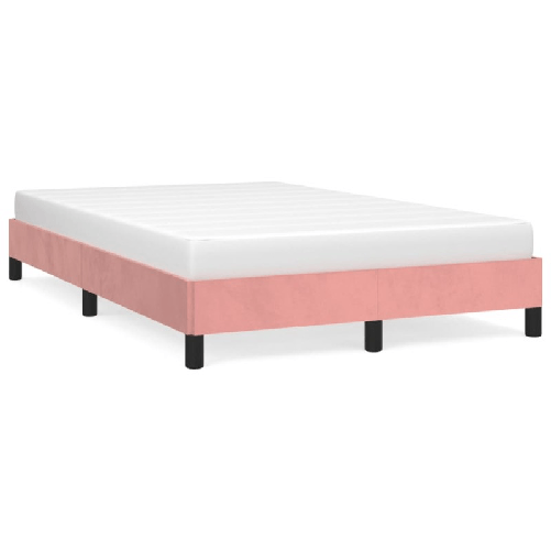vidaXL Giroletto Rosa 120x190 cm in Velluto