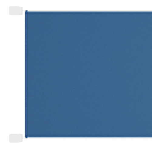 vidaXL Paravento Verticale Blu 60x420 cm in Tessuto Oxford