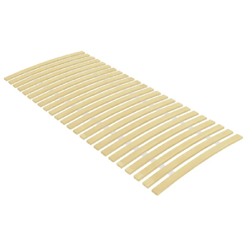 VidaXL Rete a Doghe con 24 Doghe 90x200 cm
