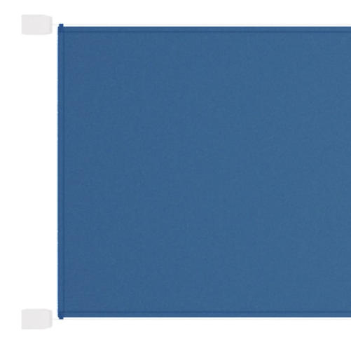 vidaXL Paravento Verticale Blu 60x800 cm in Tessuto Oxford