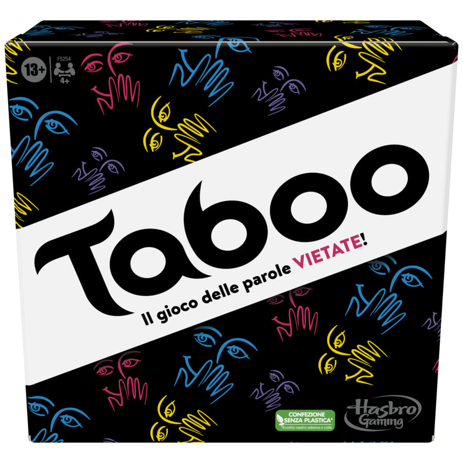 Hasbro Gaming Taboo - Gioco da Tavolo Divertente per Feste