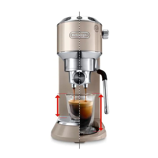 Delonghi De’Longhi Dedica Arte EC885.BG macchina per caffè Manuale Macchina per espresso 1,1 L De’Longhi Dedica Arte EC885.BG Manuale Macchina per esp