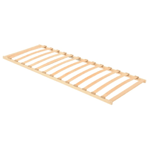 VidaXL Rete a Doghe con 14 Doghe 70x200 cm