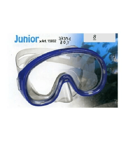 MASCHERA CRISTAL JUNIOR SECUR COLORI CASUALI