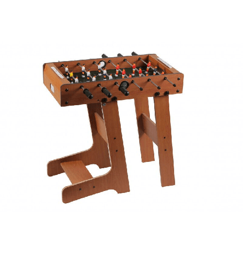 CALCIO BALILLA CON PIEDI PIEGHEVOLI IN LEGNO