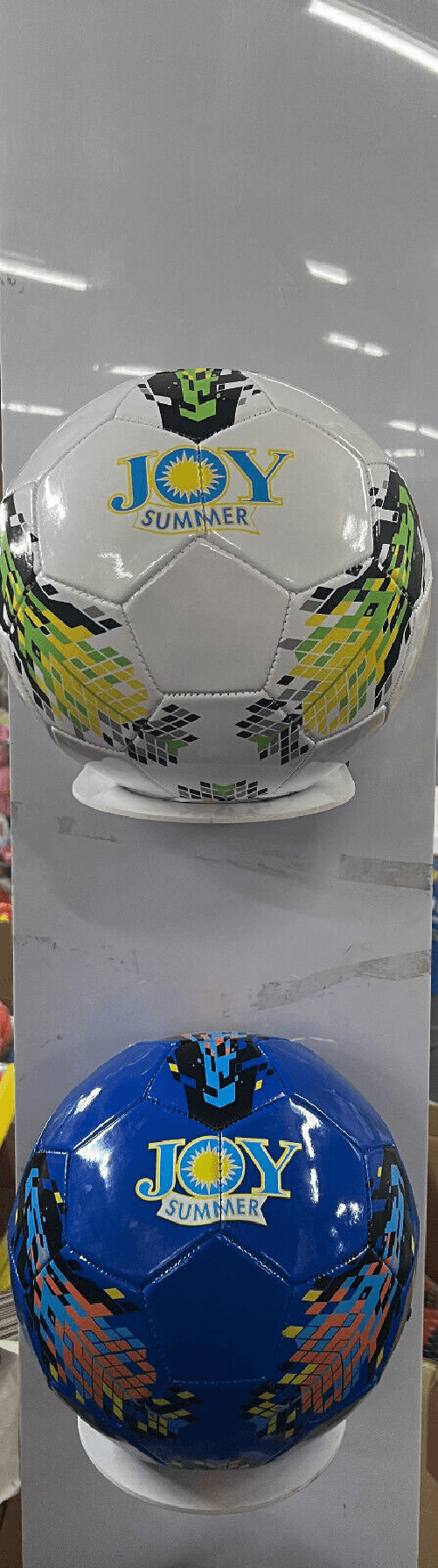 PALLONE CUOIO CALCIO SGONFIO VENDITA UNITARIA COLORE A SCELTA