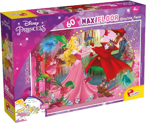 DISNEY PUZZLE DF MAXI FLOOR 60 AURORA BELLA ADDORMENTATA