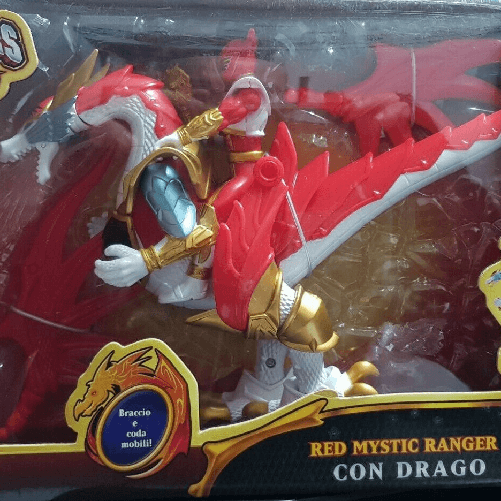 MYSTIC POWER RANGERS WITH DRAGON SOGG A SCELTA VENDITA UNITARIA