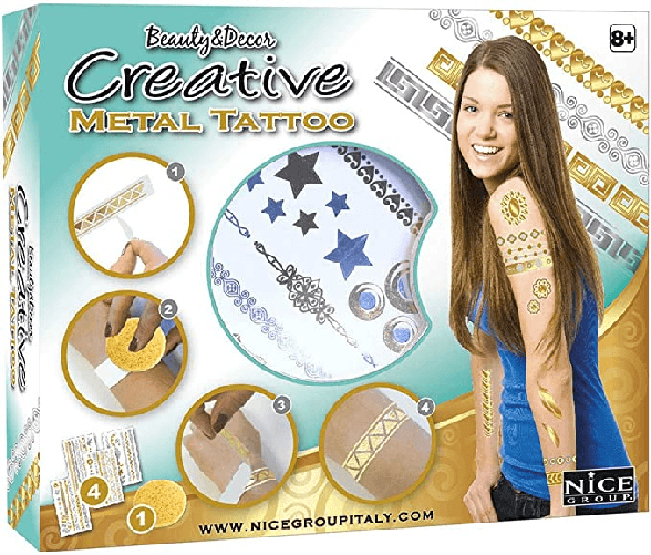 CREATIVE METAL TATTOO MEDIO