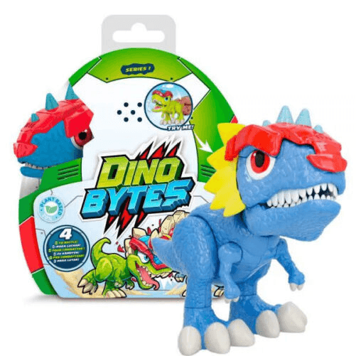 IMC Toys 910133 modellino da azione e da collezione DINOBYTES BLU