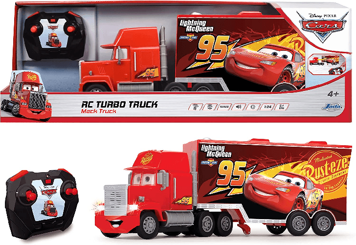 RC CARS TURBO MACK TRUCK 1:24