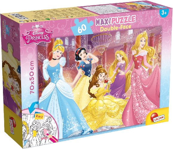 DISNEY PUZZLE 60PZ PRINCESS