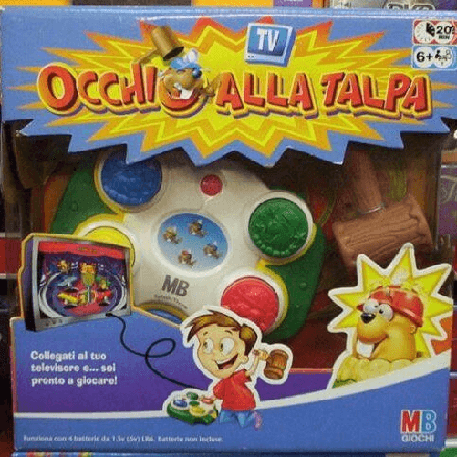 PLUG & PLAY OCCHIO ALLA TALPA
