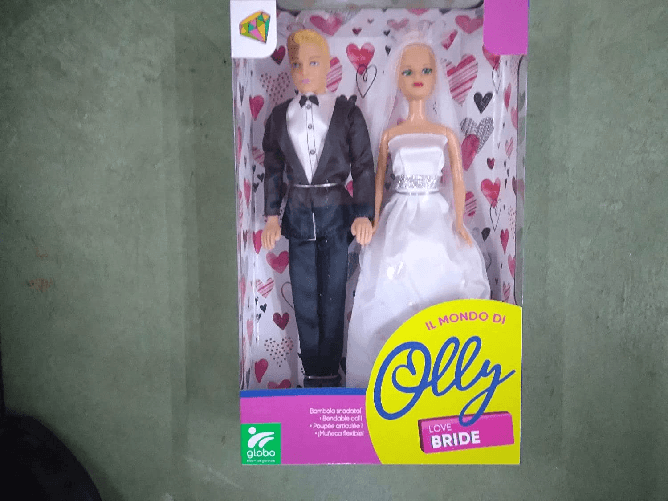 FASHION DOLL COPPIA SPOSI