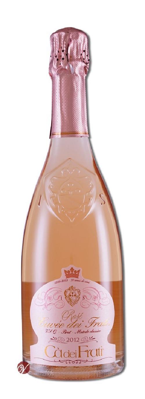 CA' DEI FRATI - Cuve'e Rose' dei Frati Btut VSQ - 0,75 l