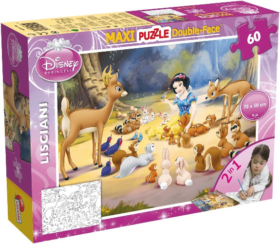 LISCIANI PUZZLE DF SUPERMAXI 60 SNOW WHITE LISCIANI