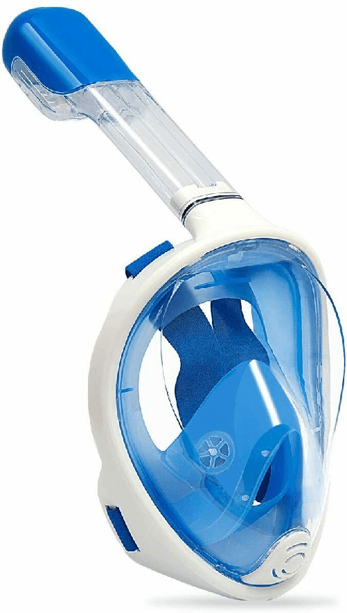 MASCHERA INTERA SNORKELING PER BAMBINI COLORI ASSORTITI VENDITA CASUALE