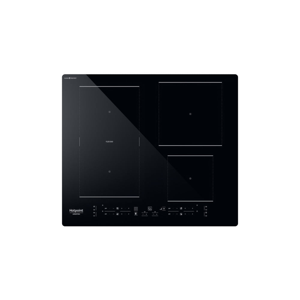Hotpoint HB 4860C CPNE Piano Cottura a Induzione da Incasso 59cm Nero 4 Zone Hotpoint Ariston Piano cottura a induzione HB 4860C CPNE