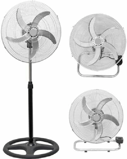 VENTILATORE 3 IN 1 60W 130 CM