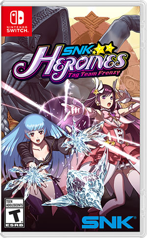 Nintendo SNK Heroines: Tag Team Frenzy, Switch Standard Nintendo Switch