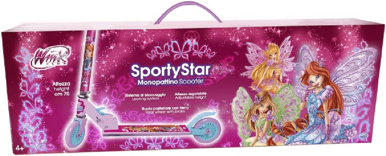 MONOPATTINO 2 RUOTE WINX