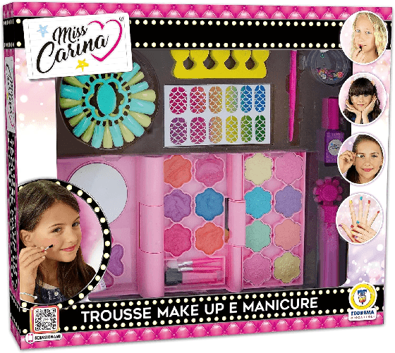 TRUCCHI BIMBA PALETTE E ACCESS