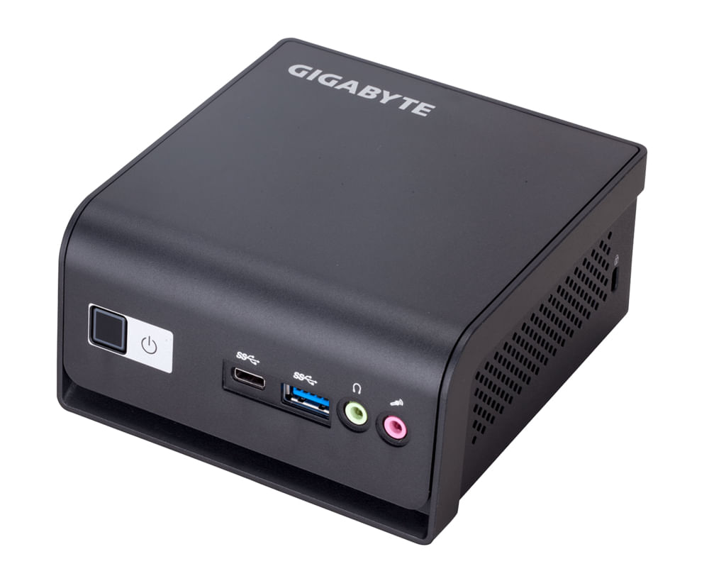 Gigabyte INTEL CELERON N4500 - 1 X SO-DIMM DDR4 SLOT - LAN 1 GBE - WI-FI AC & BLUETOOTH 4.2 Gigabyte GB-BMCE-4500C (rev. 1.0) Nero N4500 1,1 GHz