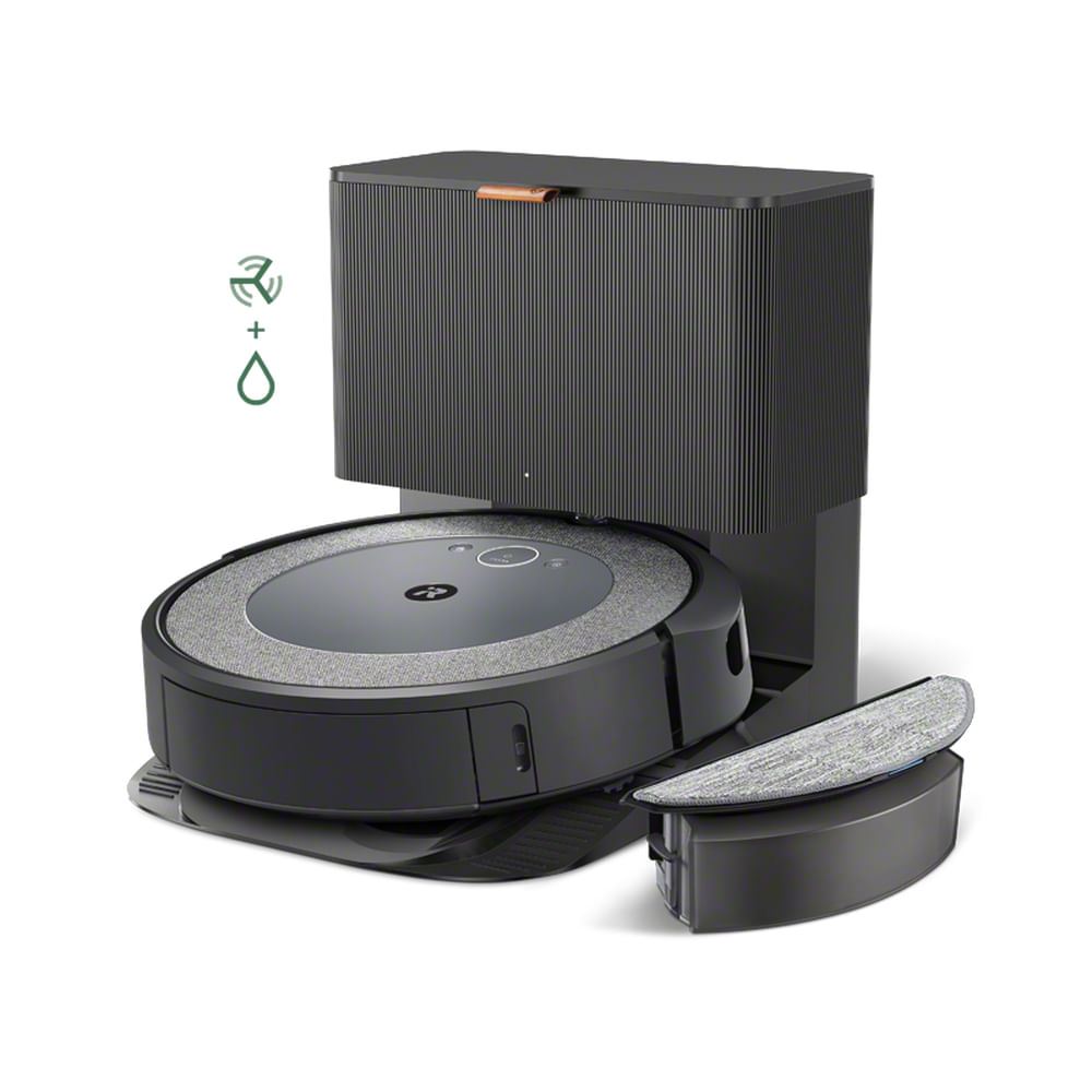 iRobot I557840 aspirapolvere robot 0,276 L Sacchetto per la polvere Grigio