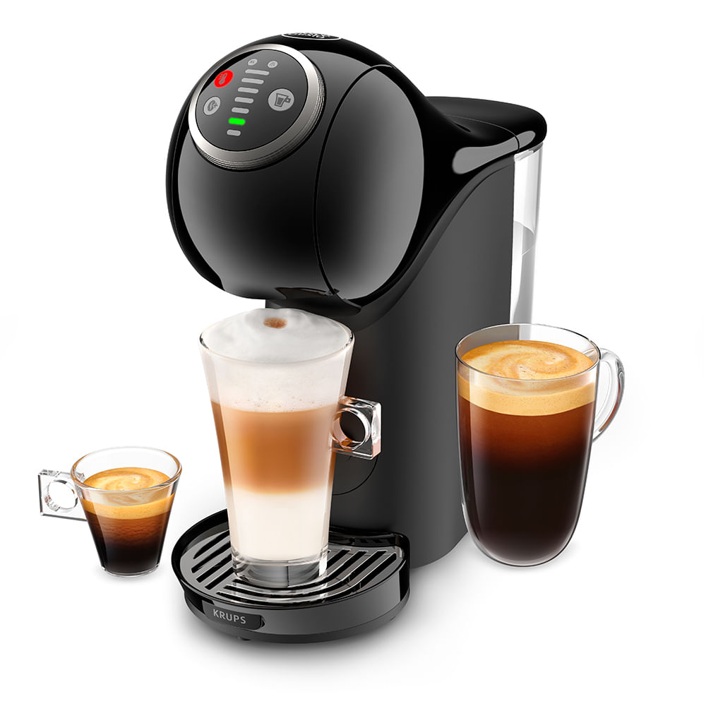 Krups Genio 2 Kp340 Automatica-Manuale Macchina per Espresso 0.8 Litri Krups Genio 2 KP3408 Automatica/Manuale Macchina per espresso 0,8 L