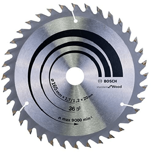 Bosch 2608642602 lama circolare 1 pz Bosch â 2608642602 lama circolare 1 pz