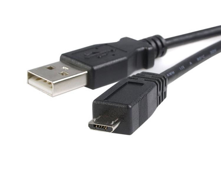 StarTech.com Cavo micro USB M/M 3 m - USB A a Micro B StarTech.com Cavo micro USB M-M 3 m - USB A a Micro B