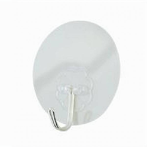 Set 2pz Ganci Adesivi Appendi Strofinacci Asciugamani Accappatoio Bagno Cucina 87756 -